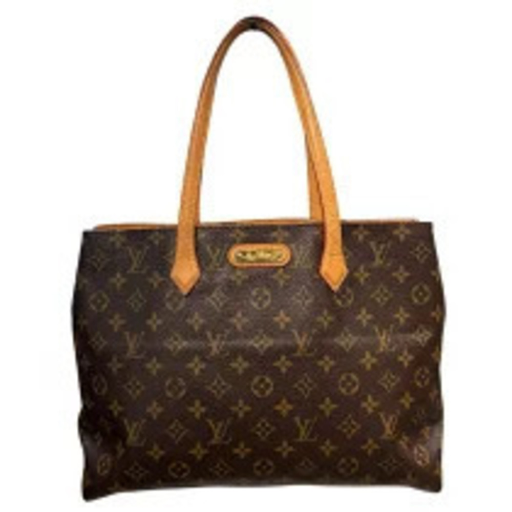 Louis Vuitton Wilshire Brown Monogram Tote Bag